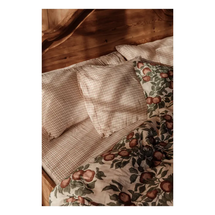 garbo&friends Parure de lit Checks | Sienne