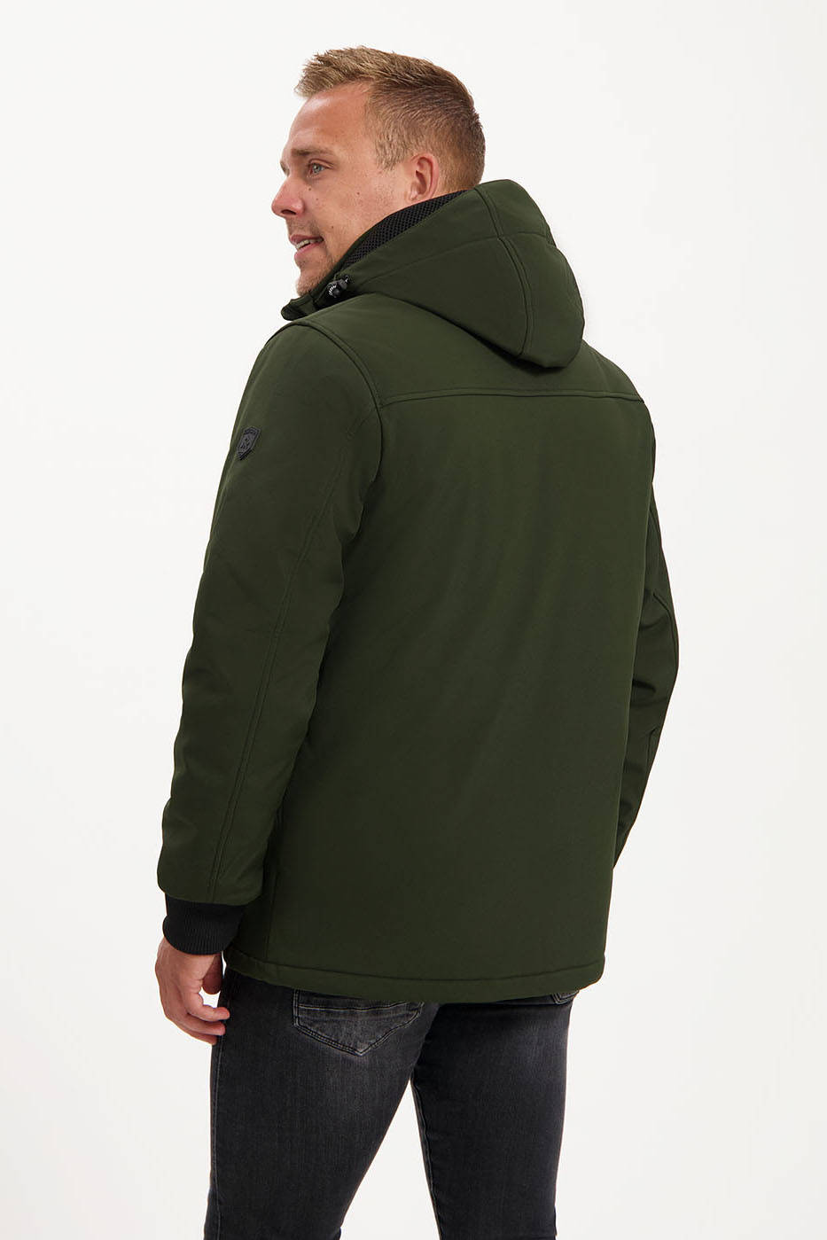 Kjelvik outdoor jas Bente groen