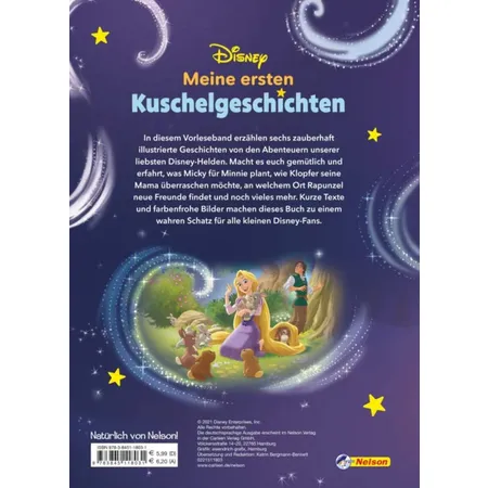 Nelson Disney Klassiker: Meine ersten Kuschel-Geschichten