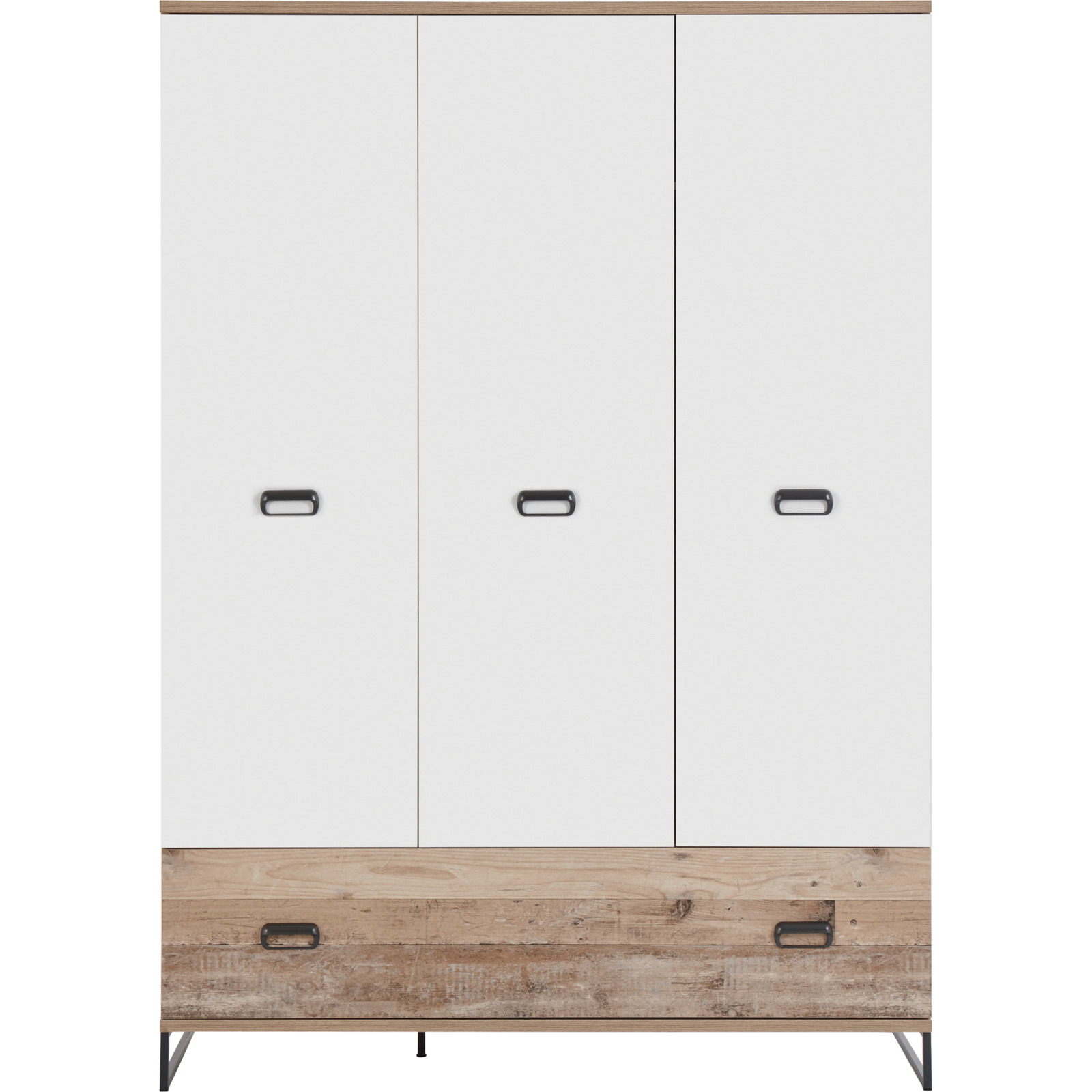 Schrank Ronny NB Old Style/weiss