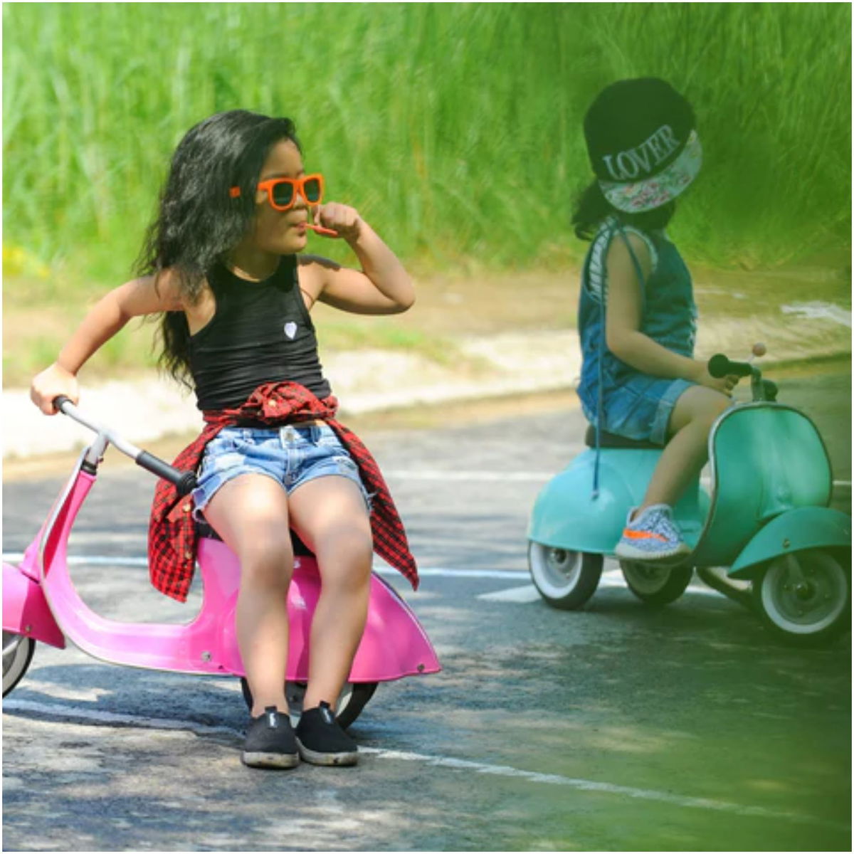 AMBOSSTOYSAMBOSSTOYS   PRIMO Ride On Classic blau