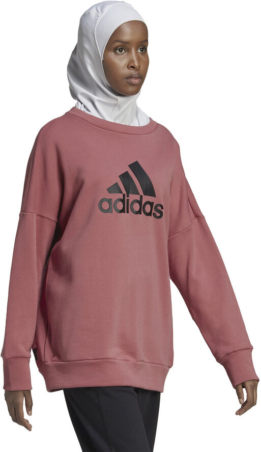 adidas Future Icons Badge of Sport sweatshirt Rød