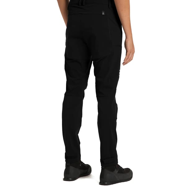 Pantalon randonnée HAGLÖFS MID SLIM PANT M TRUE BLACK