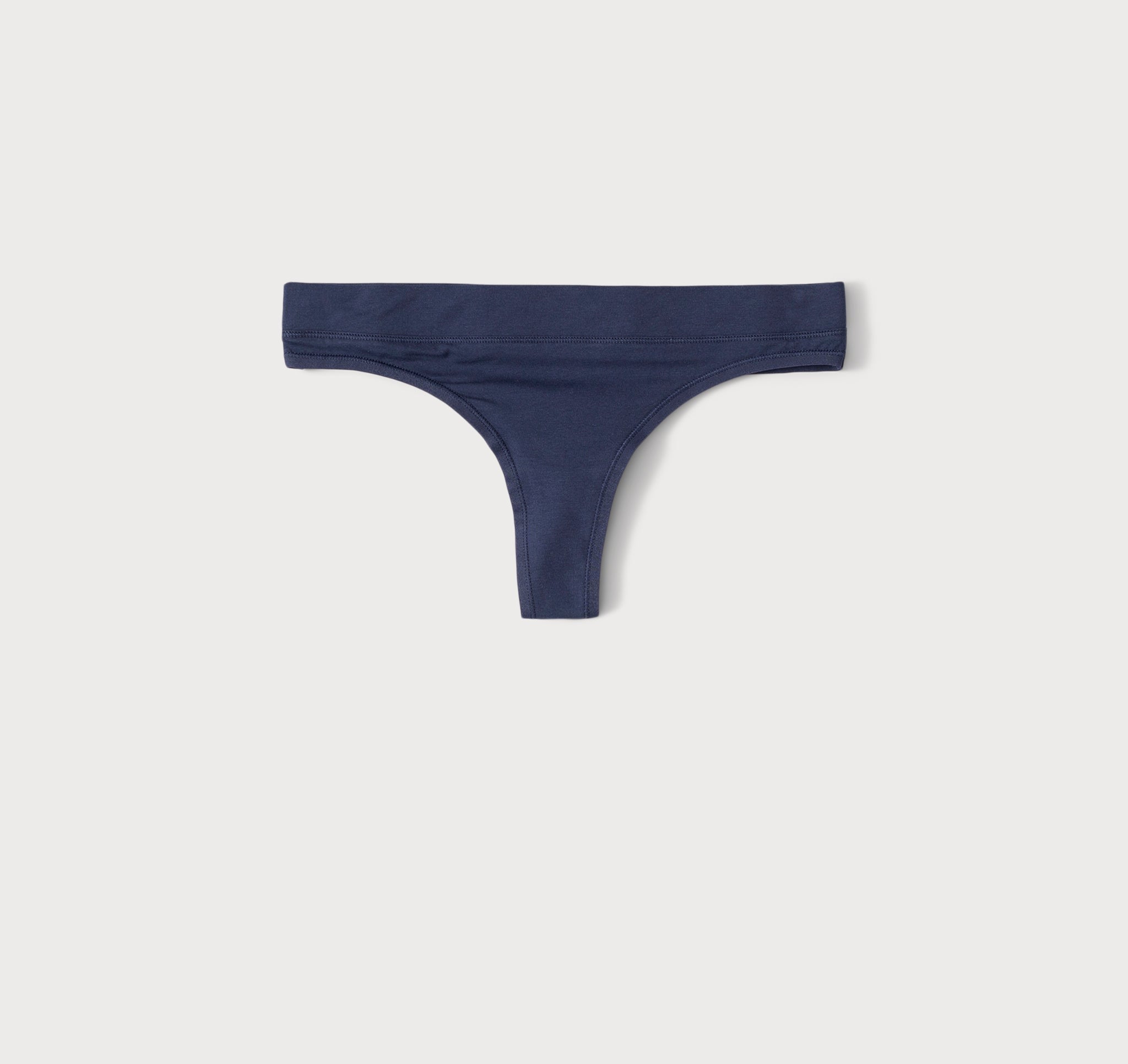 ORGANIC COTTON<br>Core Thong 2-pack