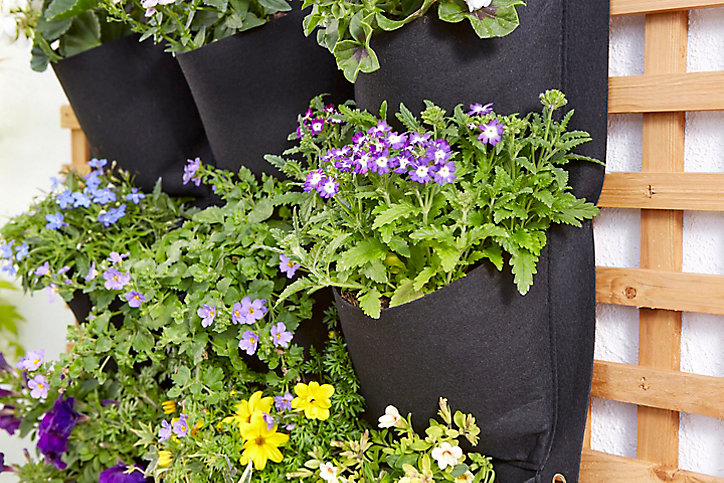 Jardin vertical Verve 9 poches 72 x 72 cm