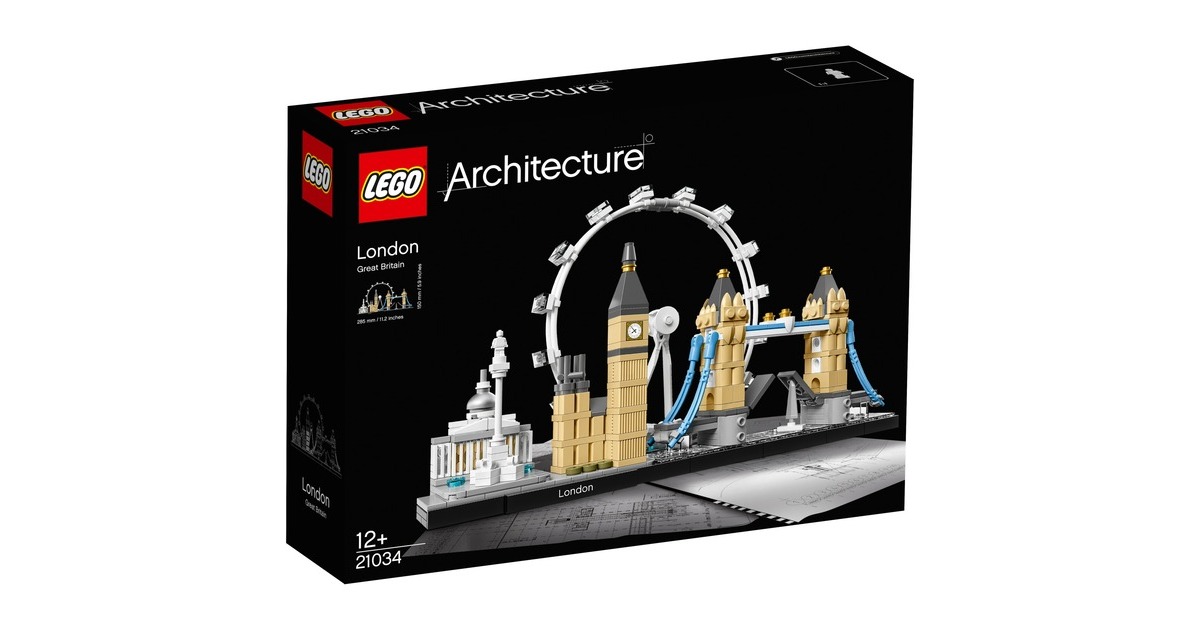 LEGOArchitecture - Londen Constructiespeelgoed  (21034)