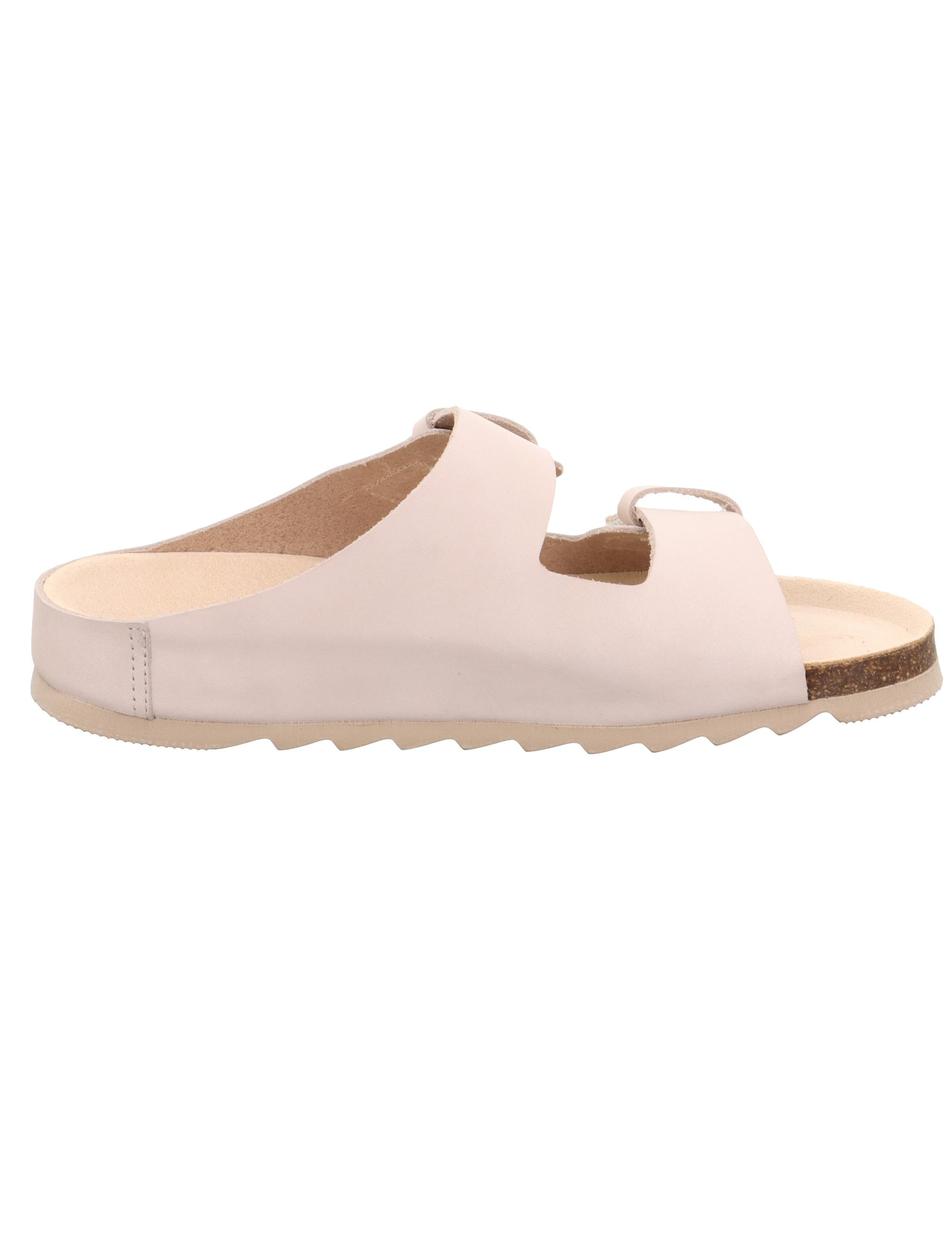 Tieffußbett Pantolette CLEAR