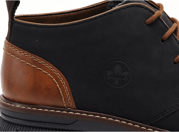 Rieker boots bottine homme 14411 bleu