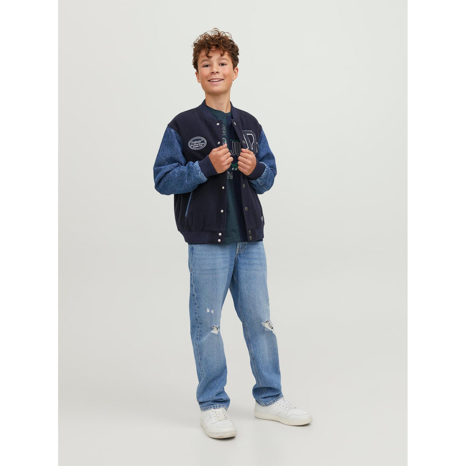 Jack & Jones Kids  Varsity Jacket