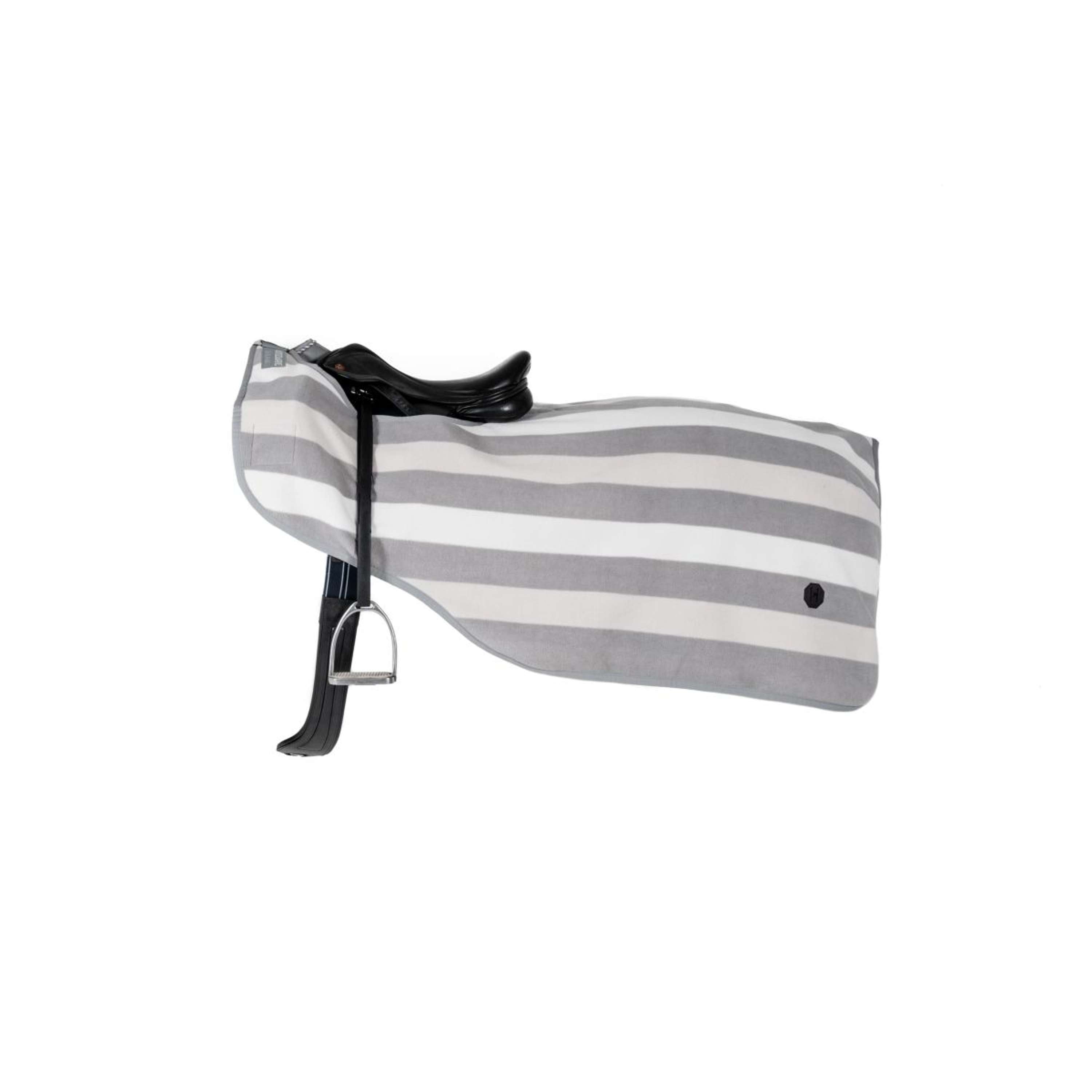 Horseware Uitrijdeken Newmarket Witney Charcoal