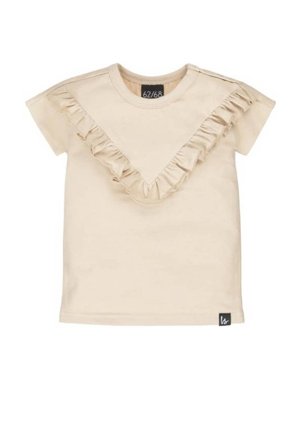 Babystyling baby T-shirt beige