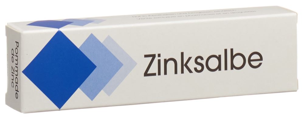 TENTAN Zinksalbe Salbe 40 g