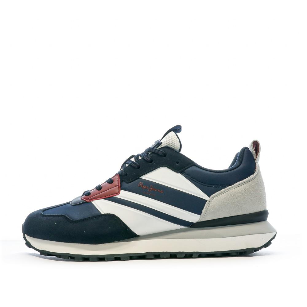 Pepe jeans Baskets Marine Homme Pepe jeans Foster Heat