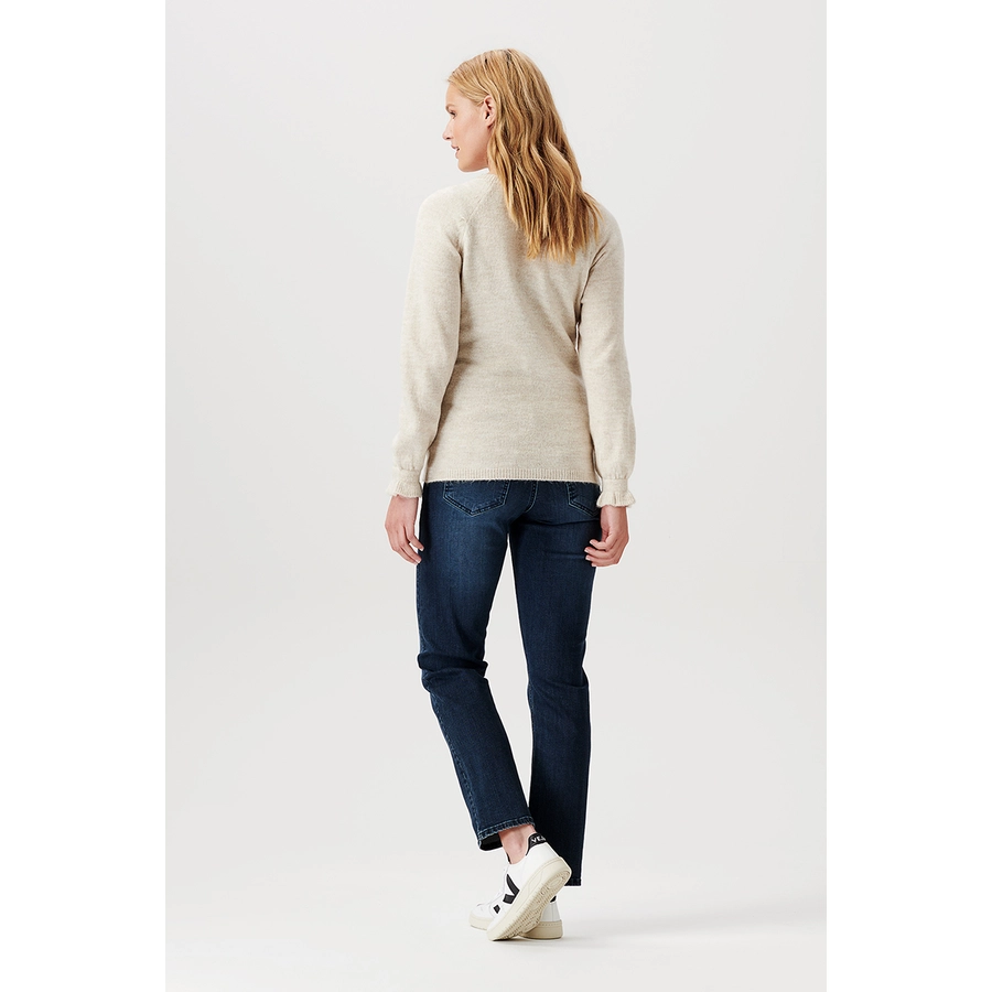 Noppies Pullover Pierz Oatmeal