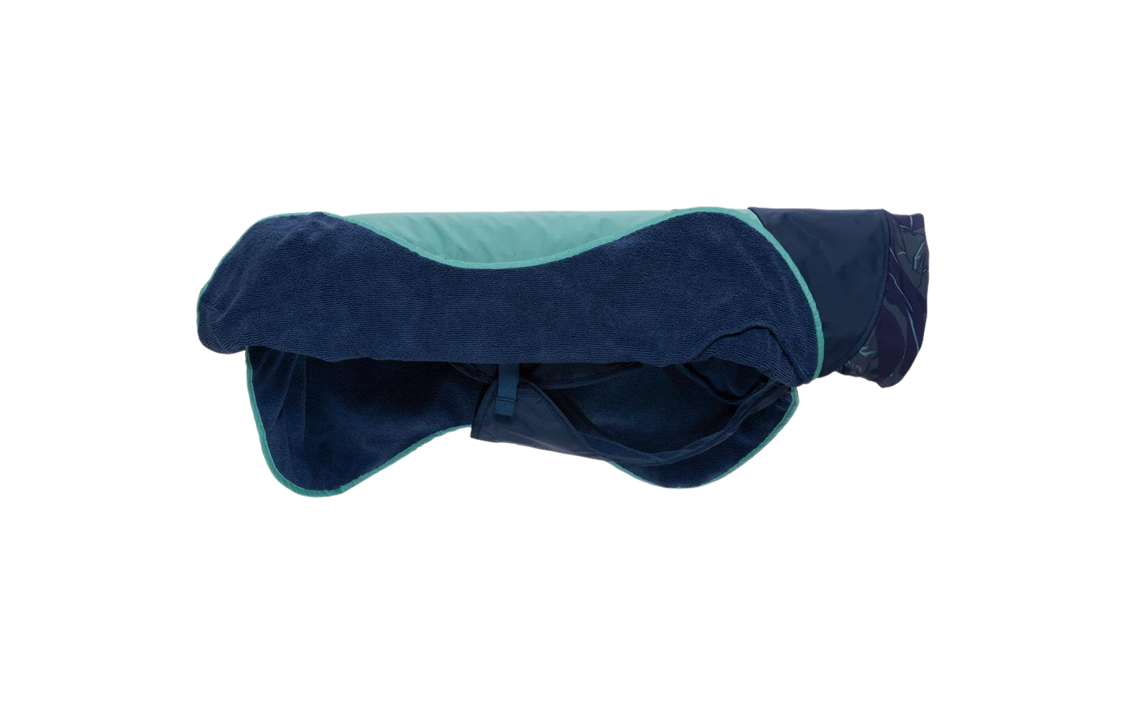 Ruffwear Dirtbag Hundehandtuch Aurora Teal XXS