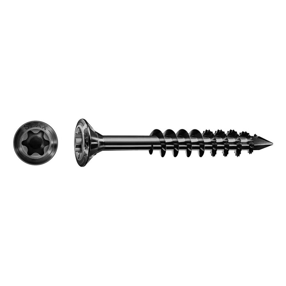 FASADESKRUE SPAX BLAX T-STJERNE A2 4,5X70MM 100STK