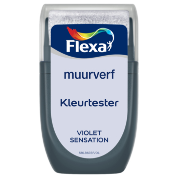 Flexa Creations muurverf kleurtester Violet Sensation 30ml