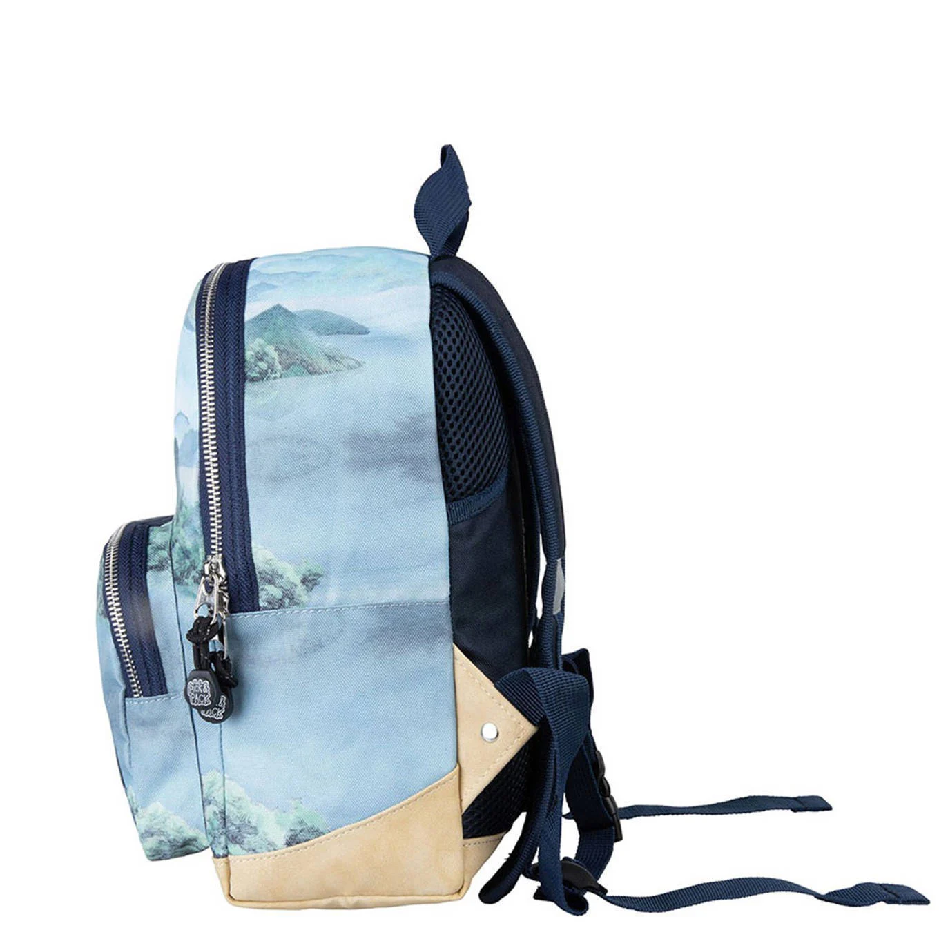 Pick & Pack rugzak All About Dinos S blauw