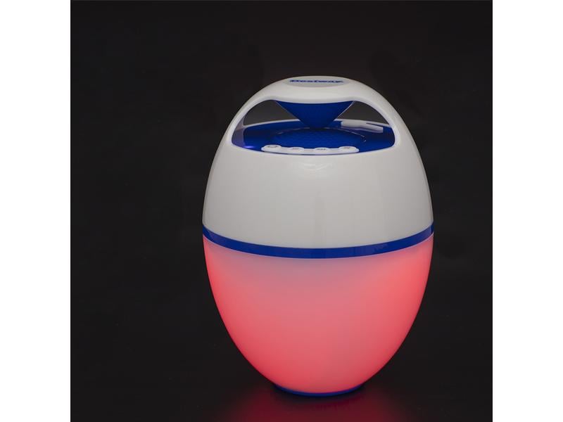 Bestway MusicWave Floating LED Bluetooth Speaker Schwimmender LED-Bluetooth-Lautsprecher