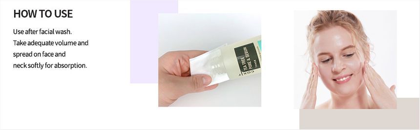 coxir - Tea Tree Pore & Talg Toner