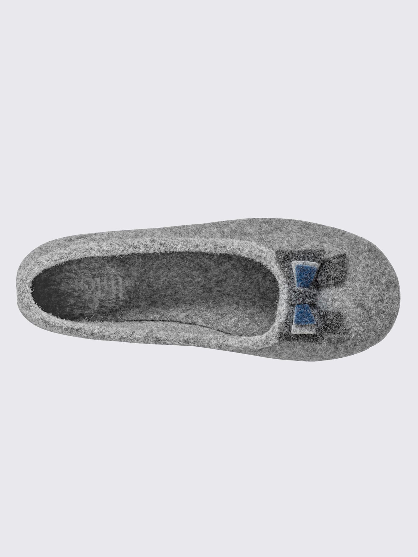 Chaussons fabriqué avec des matériaux recyclés