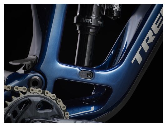 VTT Tout-Suspendu Trek Fuel EX 9.8 Sram GX Eagle AXS 12V 27.5'' Bleu Mulsanne