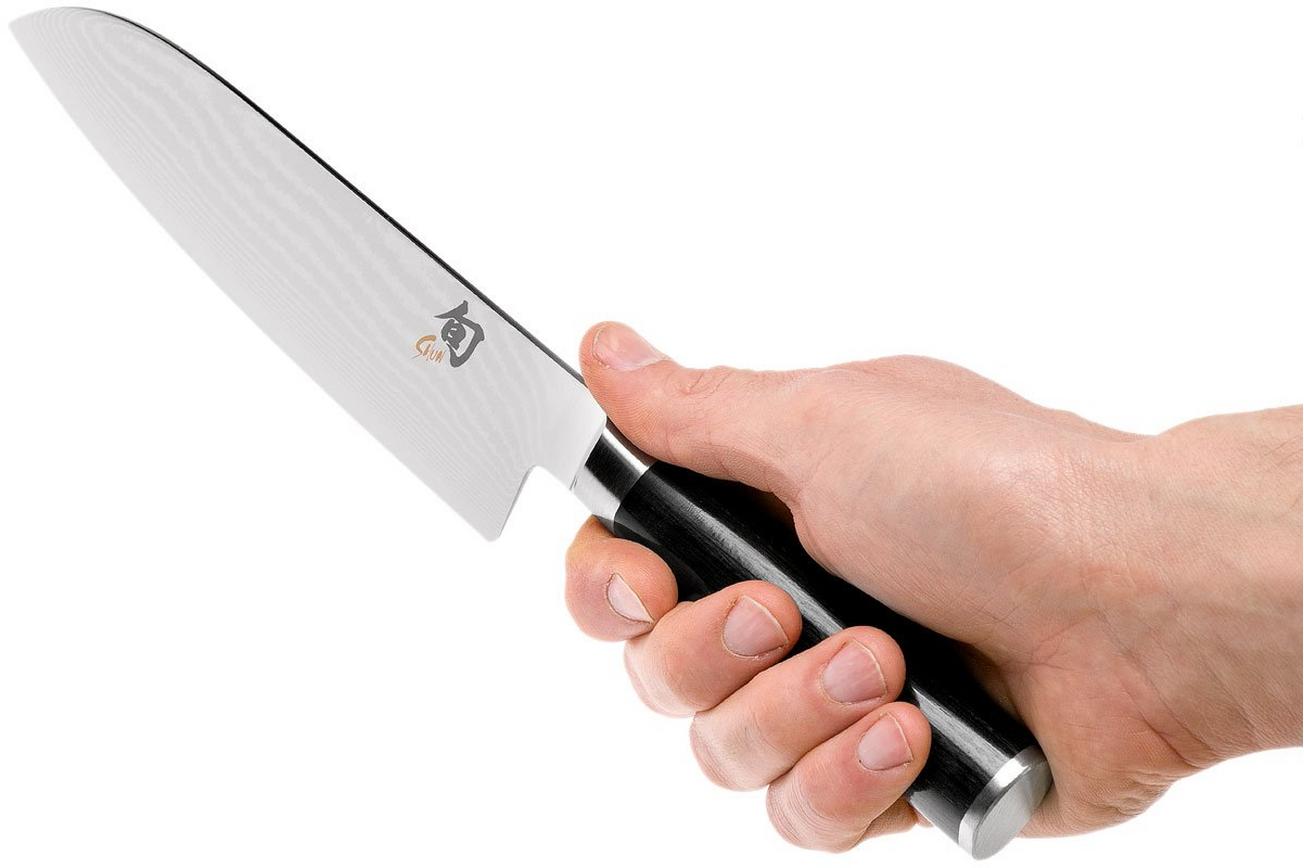 Kai Shun Classic santoku voor linkshandigen, 18 cm