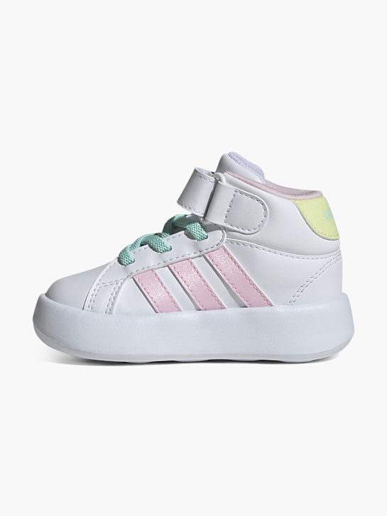 adidas GRAND COURT MID I Sneaker Weiss