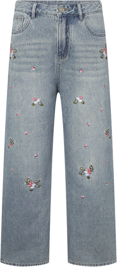 HUNKØN Dolly Denim Trousers Light denim