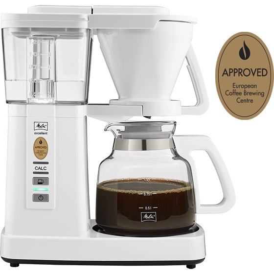Excellent 5.0|Filterkaffeemaschine Weiß