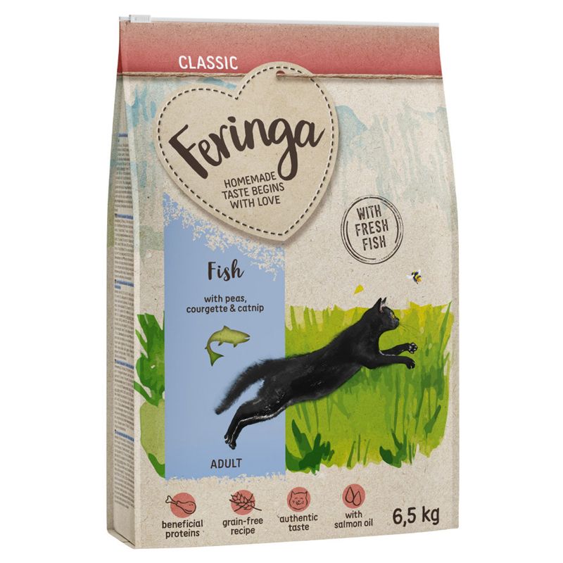 Feringa Adult, poisson