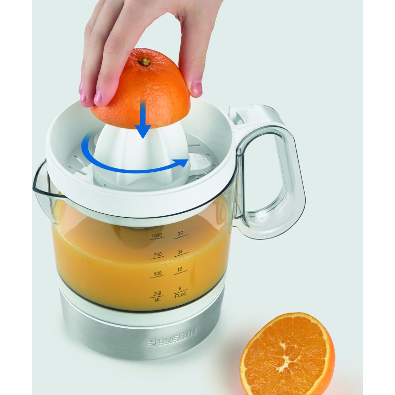 Presse-agrumes CP 3535, 40 watt, 1,0 litre, blanc