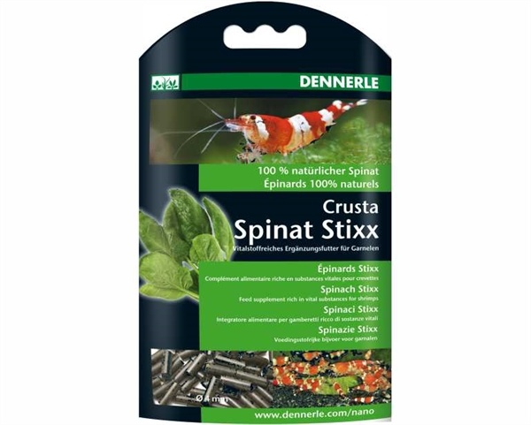 Nano Crusta Spinazie Stixx, 30 Gr