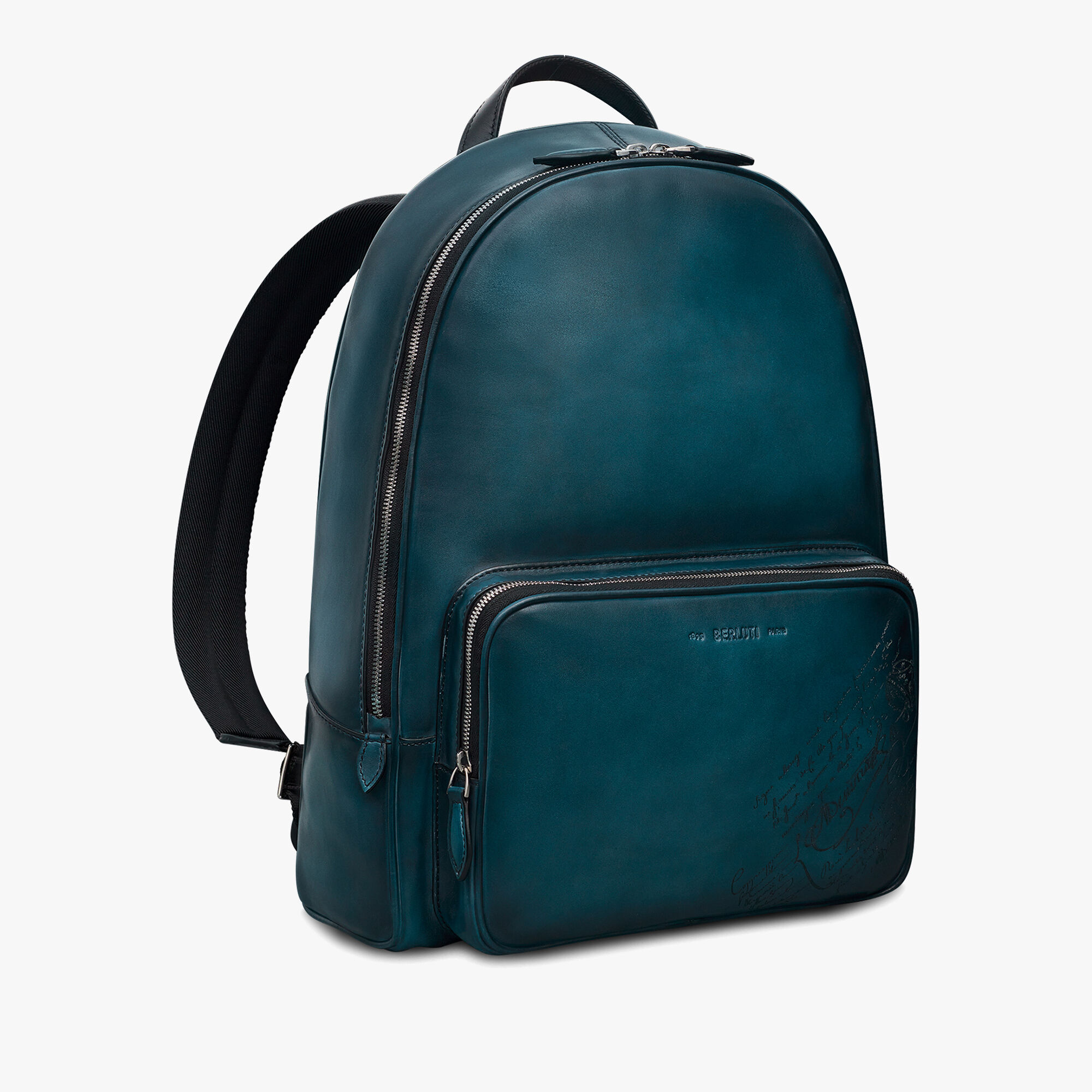 Sac À Dos Time Off En Cuir Scritto Swipe