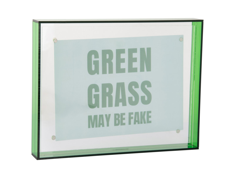 Photo Frame Gayo Large Acrylic PT4326BL Turquoise blue