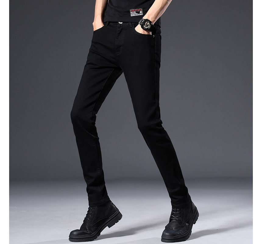 Nataro - Skinny jeans met hoge taille