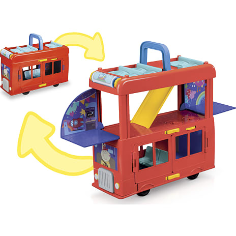 Peppa pig 2-in-1 party bus