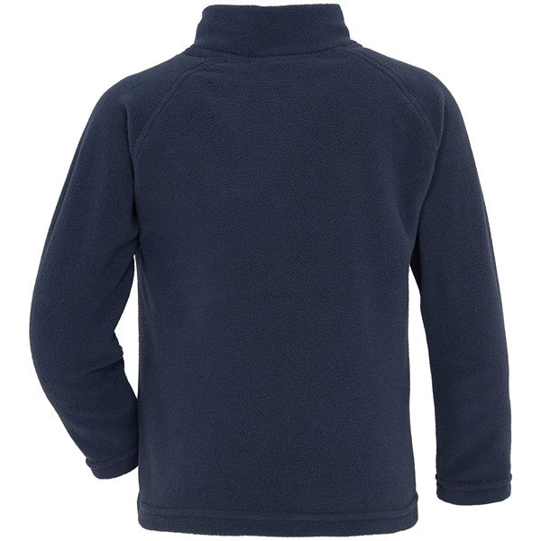 Monte Kids Navy Full Zip Fleecejakke | Luksusbaby