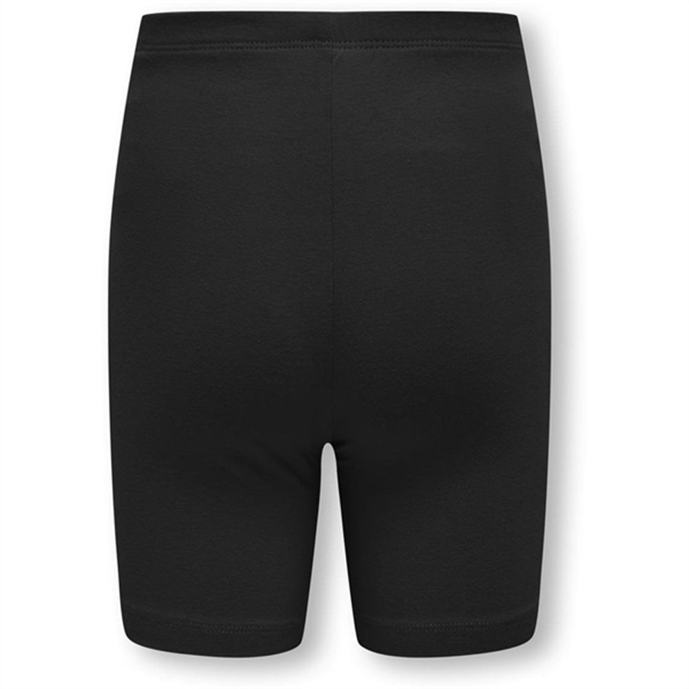 Køb Kids ONLY Black Love Life Cykelshorts