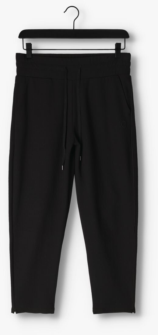 10DAYS zwarte 10days pantalon high waist jogger