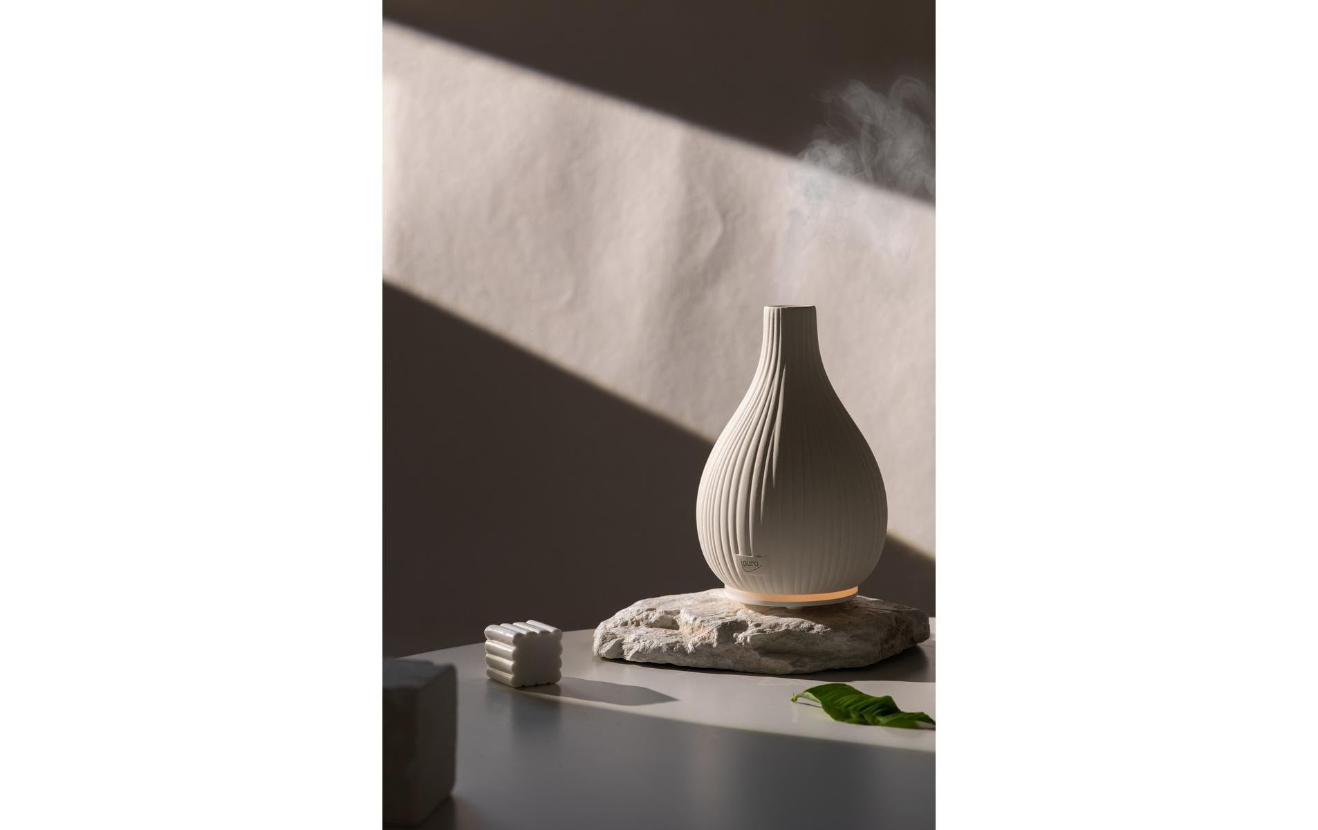 IPURO Luftreiniger »Air Sonic aroma vase beige«