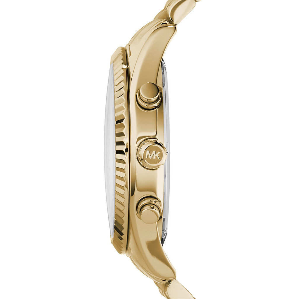 Montre Michael Kors Lexington Doré