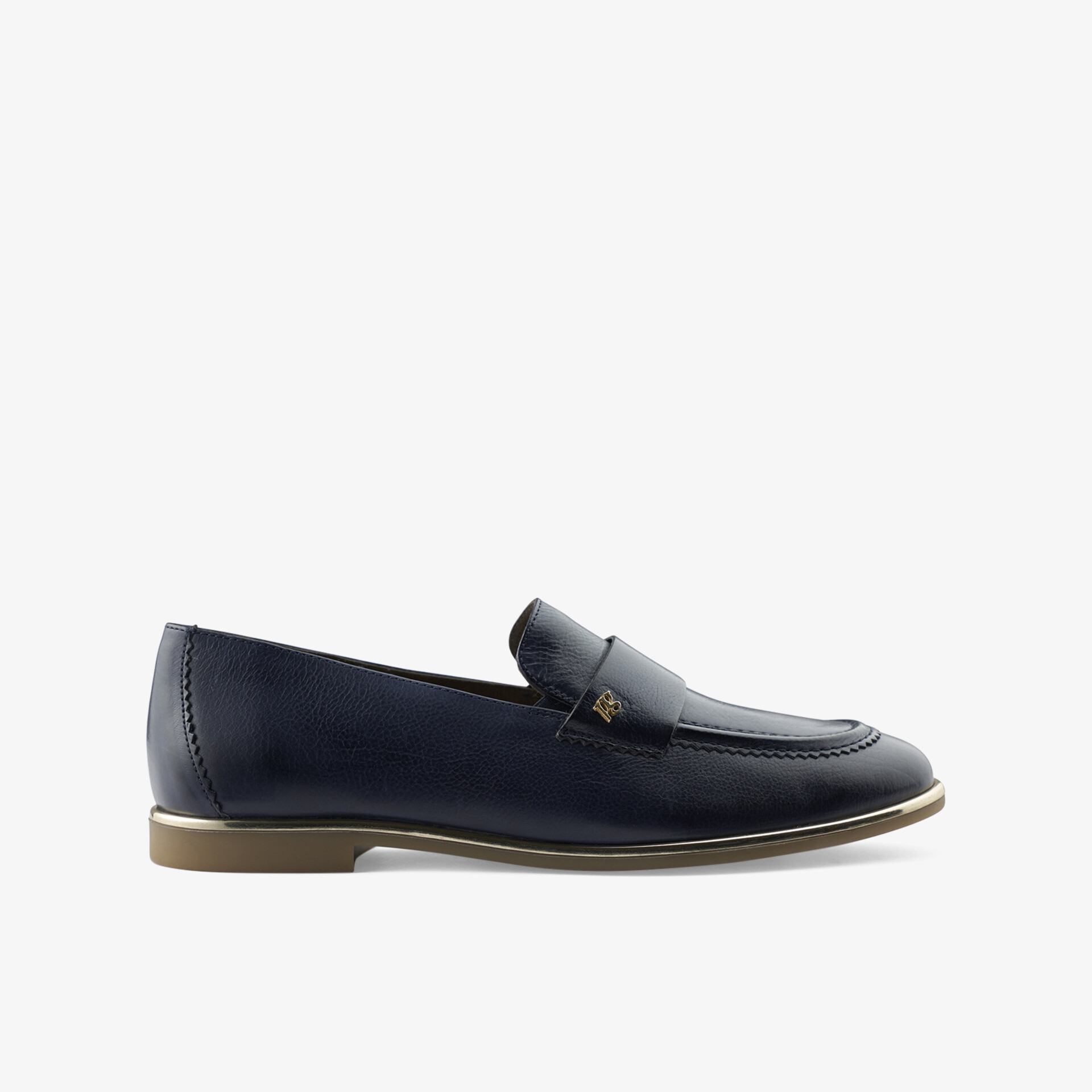 paul green Damen Slipper blau