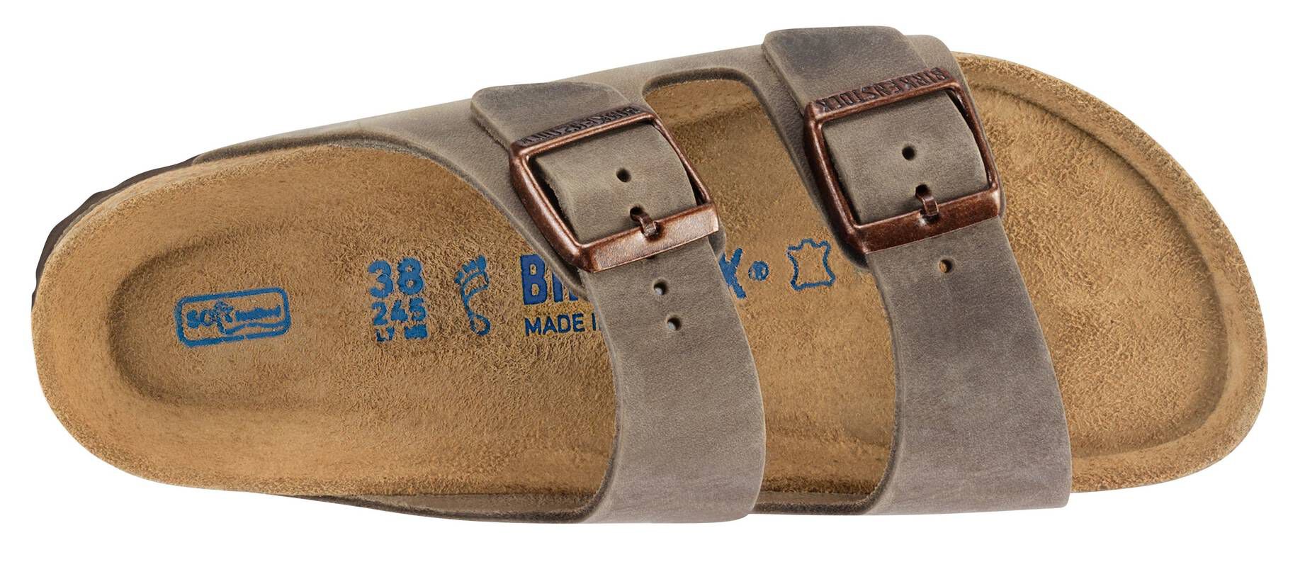 Birkenstock| Herren Pantoletten ARIZONA SFB LEOI