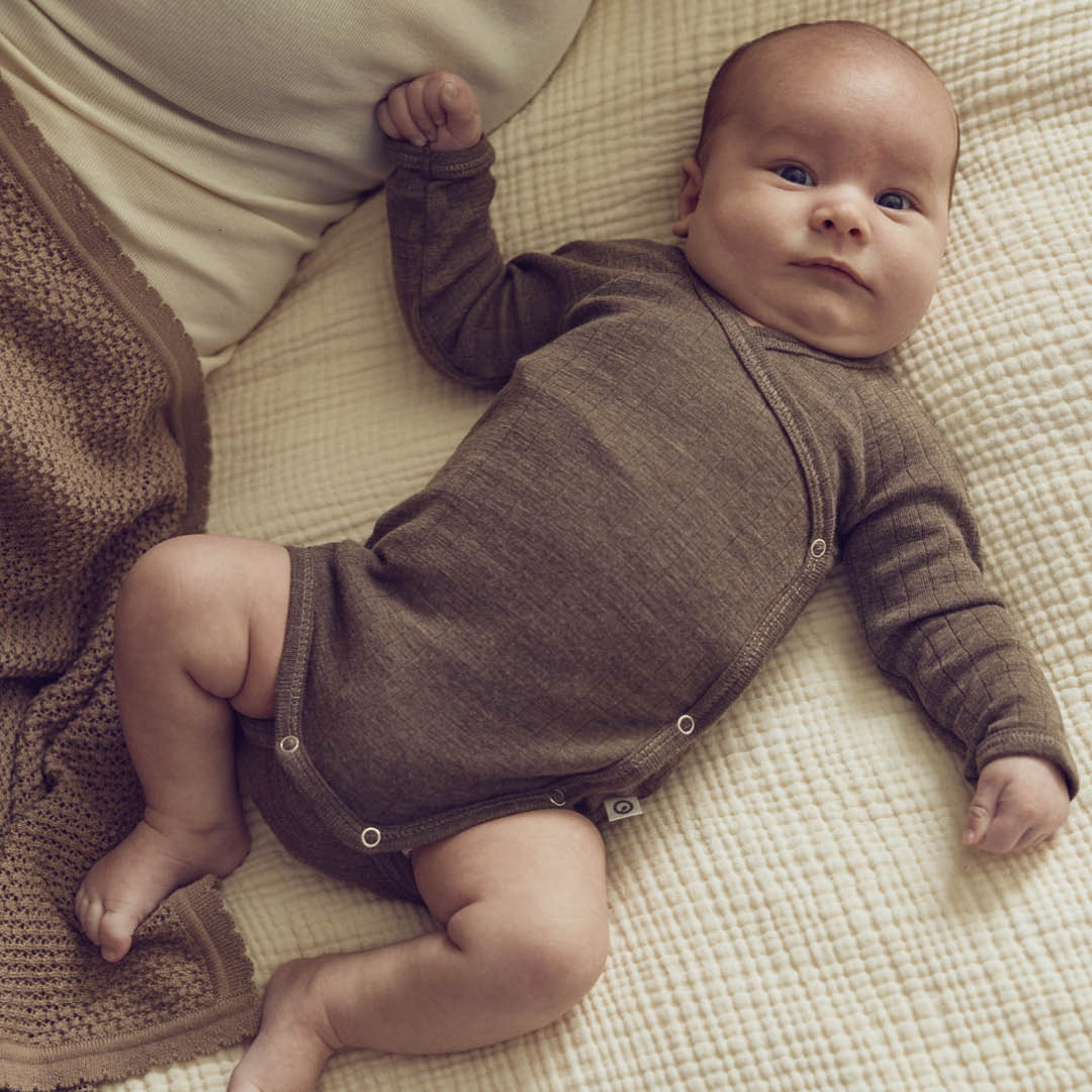Müsli Body Woolly Rib Wrap