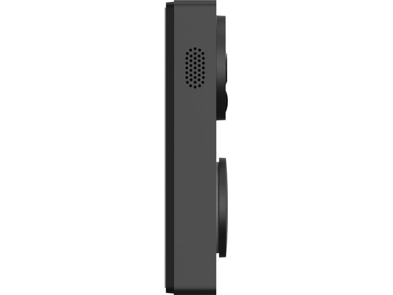 Aqara Intelligente Video-Türklingel G4 schwarz Smarte Gegensprechanlage mit HD-Kamera