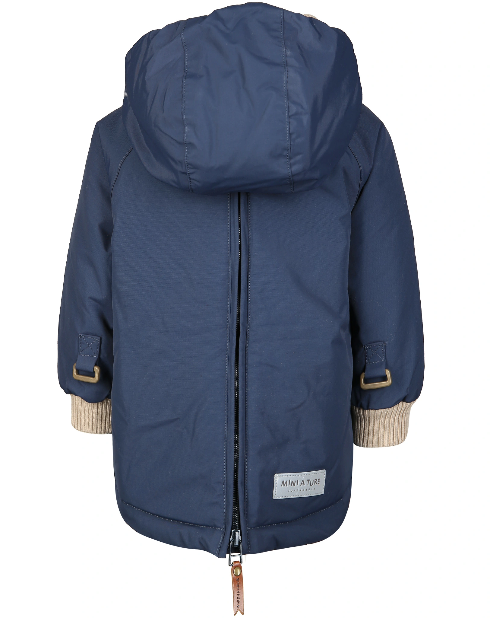 Funktionswinterjacke BABY MATWEN mit Innenfleece in blue nights