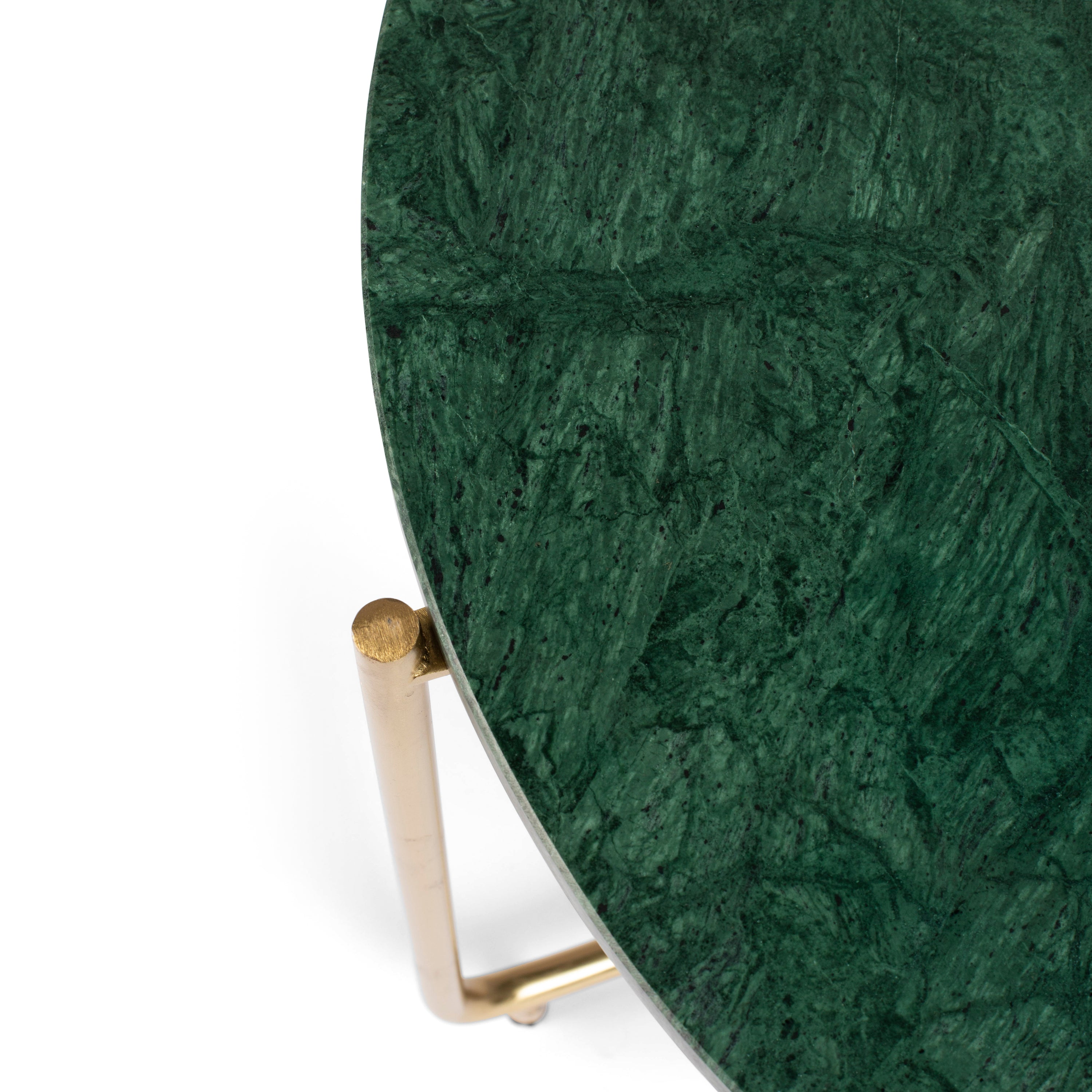 by fonQ basic Chique Salontafel Ã 70 cm - Groen