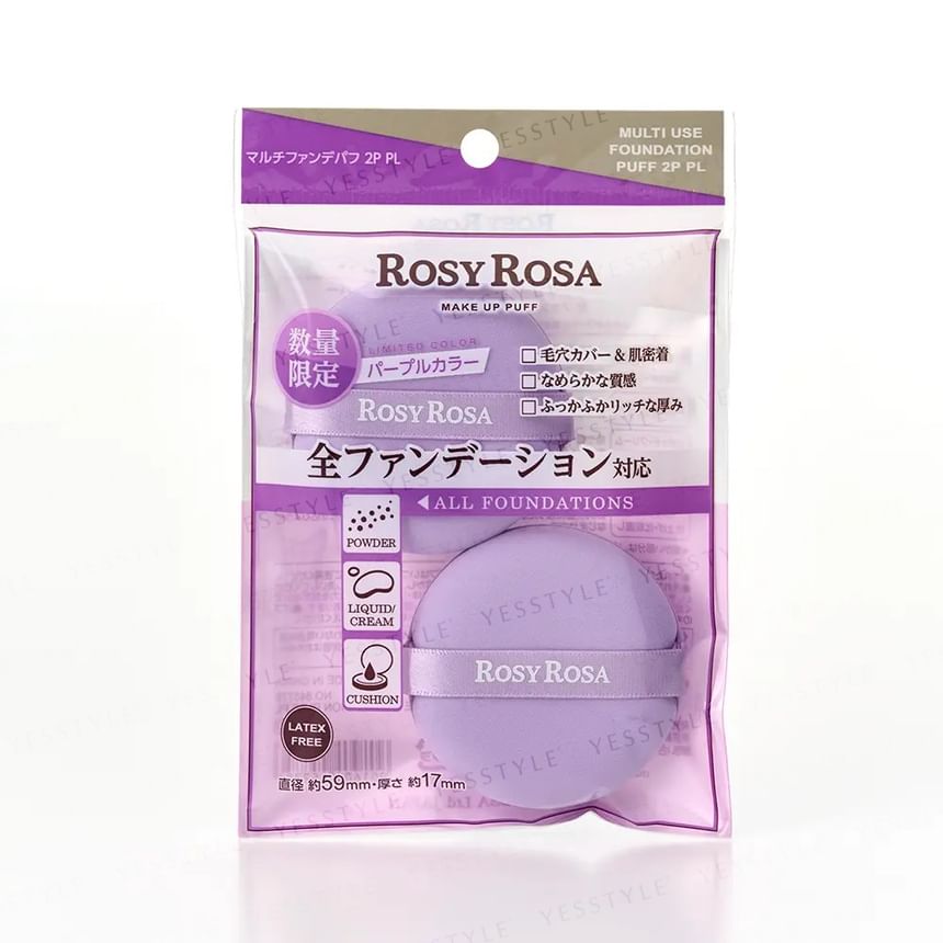 Chantilly - Rosy Rosa Multi Use Foundation Puff