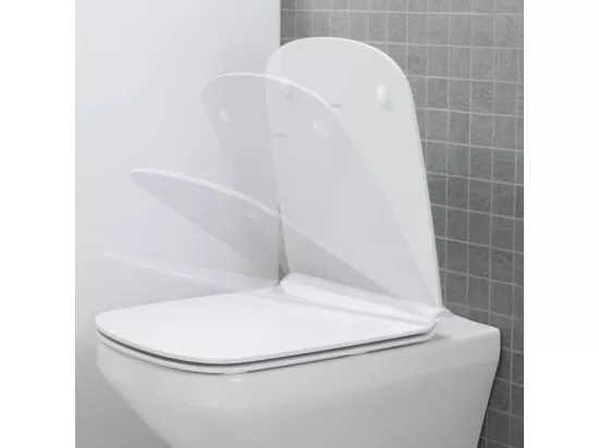 WC suspendu sans bride DURAVIT Durastyle avec abattant frein de chute